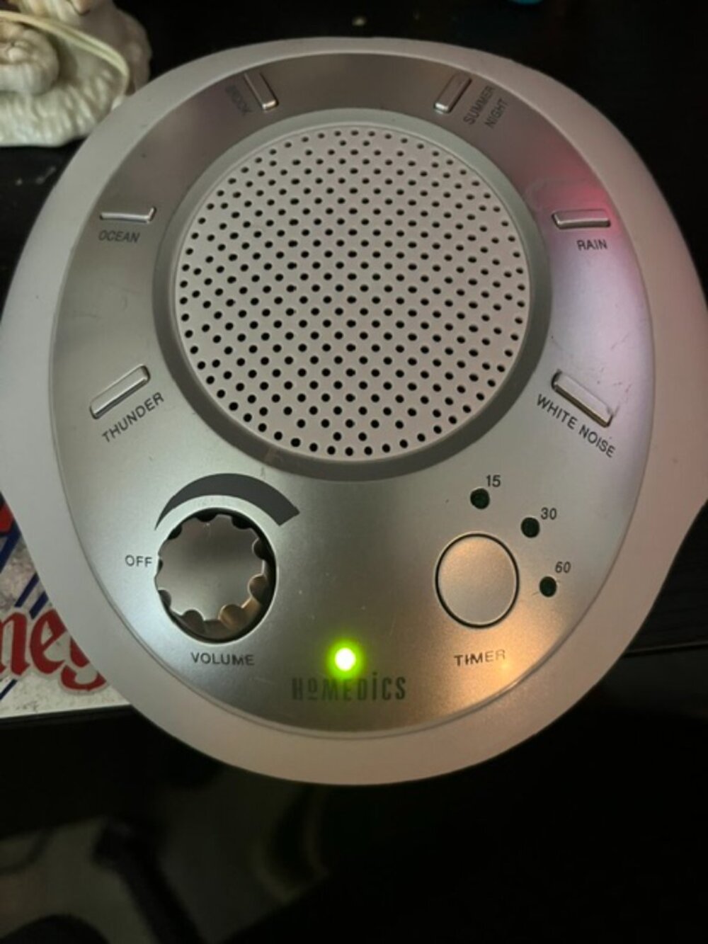 HoMedics Sound Machine - Picture 9 of 9